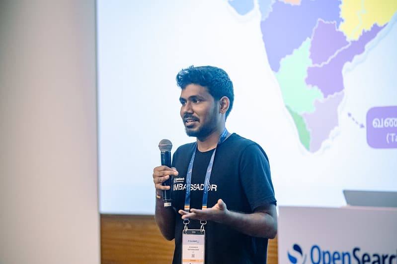 Portrait of Achanandhi M